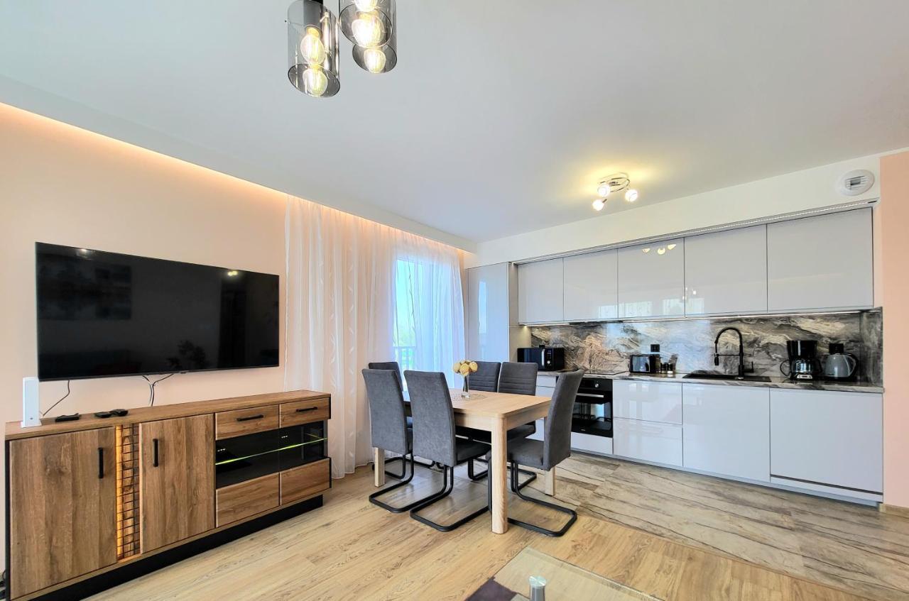 Eksclusive Apartment Paradise Down Town 6 Persons 3 Rooms Krakau Exterior foto