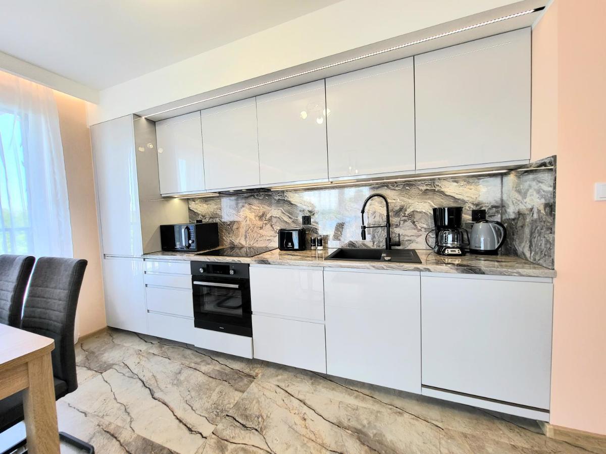 Eksclusive Apartment Paradise Down Town 6 Persons 3 Rooms Krakau Exterior foto