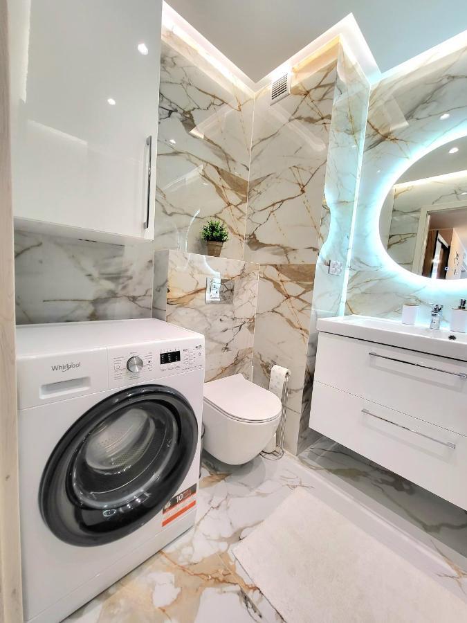 Eksclusive Apartment Paradise Down Town 6 Persons 3 Rooms Krakau Exterior foto