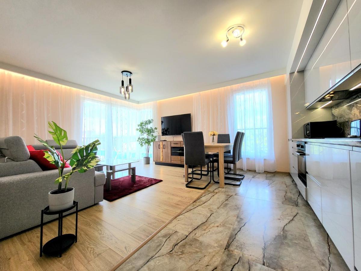 Eksclusive Apartment Paradise Down Town 6 Persons 3 Rooms Krakau Exterior foto